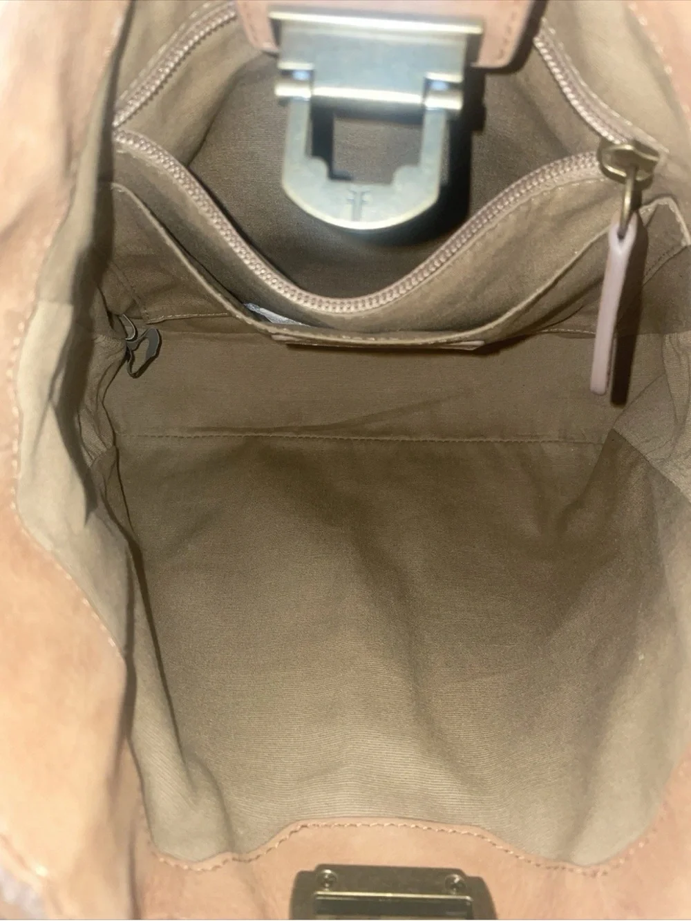 FRYR Piper Fringe Hobo Bag $308